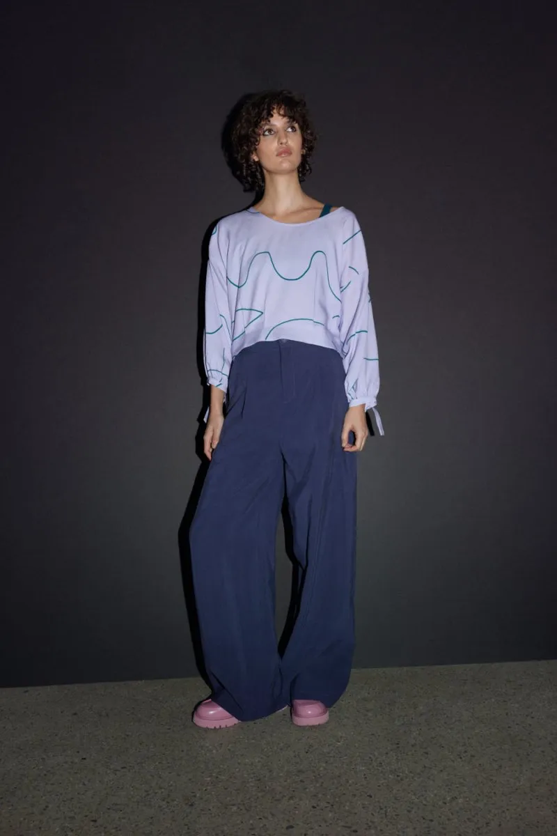 Eve Gravel Denali Pants - Ocean or Midnight (Online Exclusive)