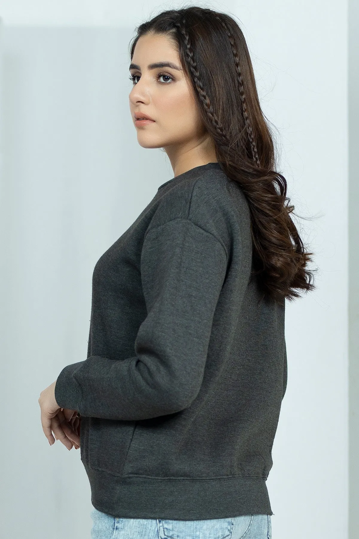 Foggy Charcoal Sweatshirt - W21 - WSW0017