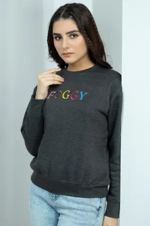 Foggy Charcoal Sweatshirt - W21 - WSW0017