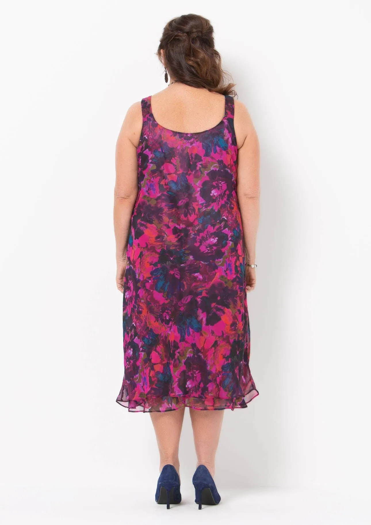 Georgette Azalea Dress