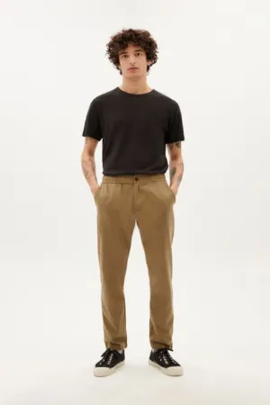 Green Travel Pants Thinking MU