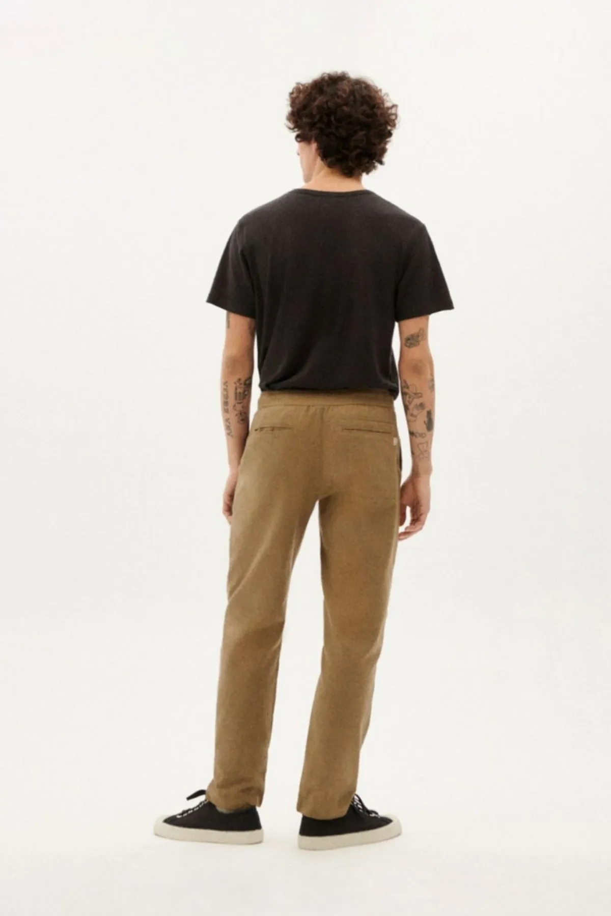 Green Travel Pants Thinking MU