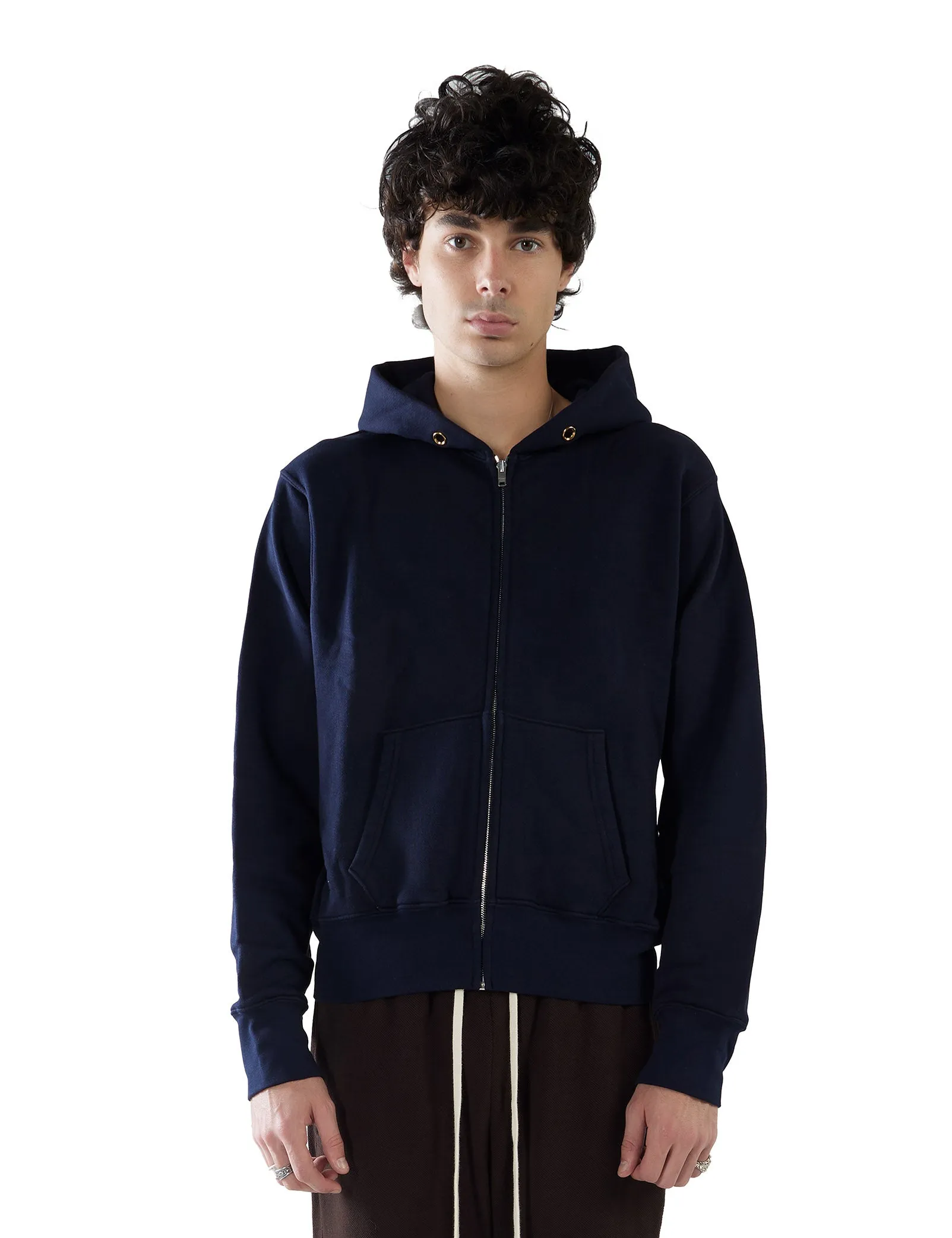 Heavyweight Zip Hoodie