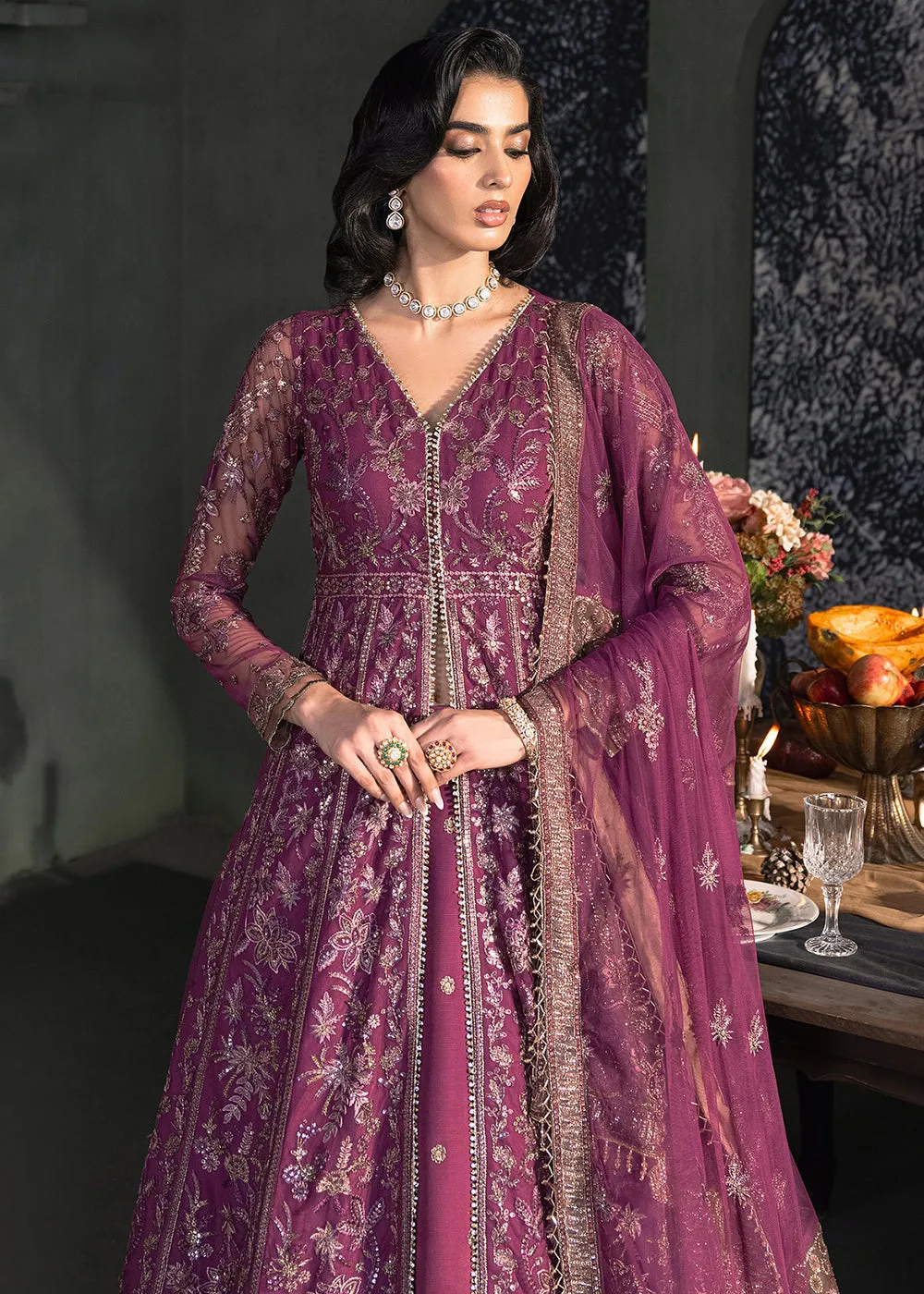 Heritage Luxury Formals '24 by Zarif | ZHF 02 TIFFANY