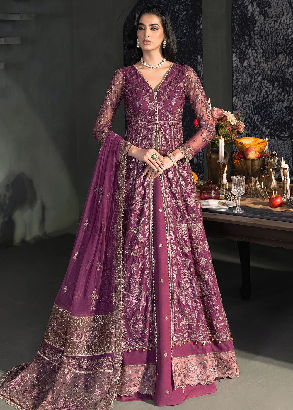 Heritage Luxury Formals '24 by Zarif | ZHF 02 TIFFANY