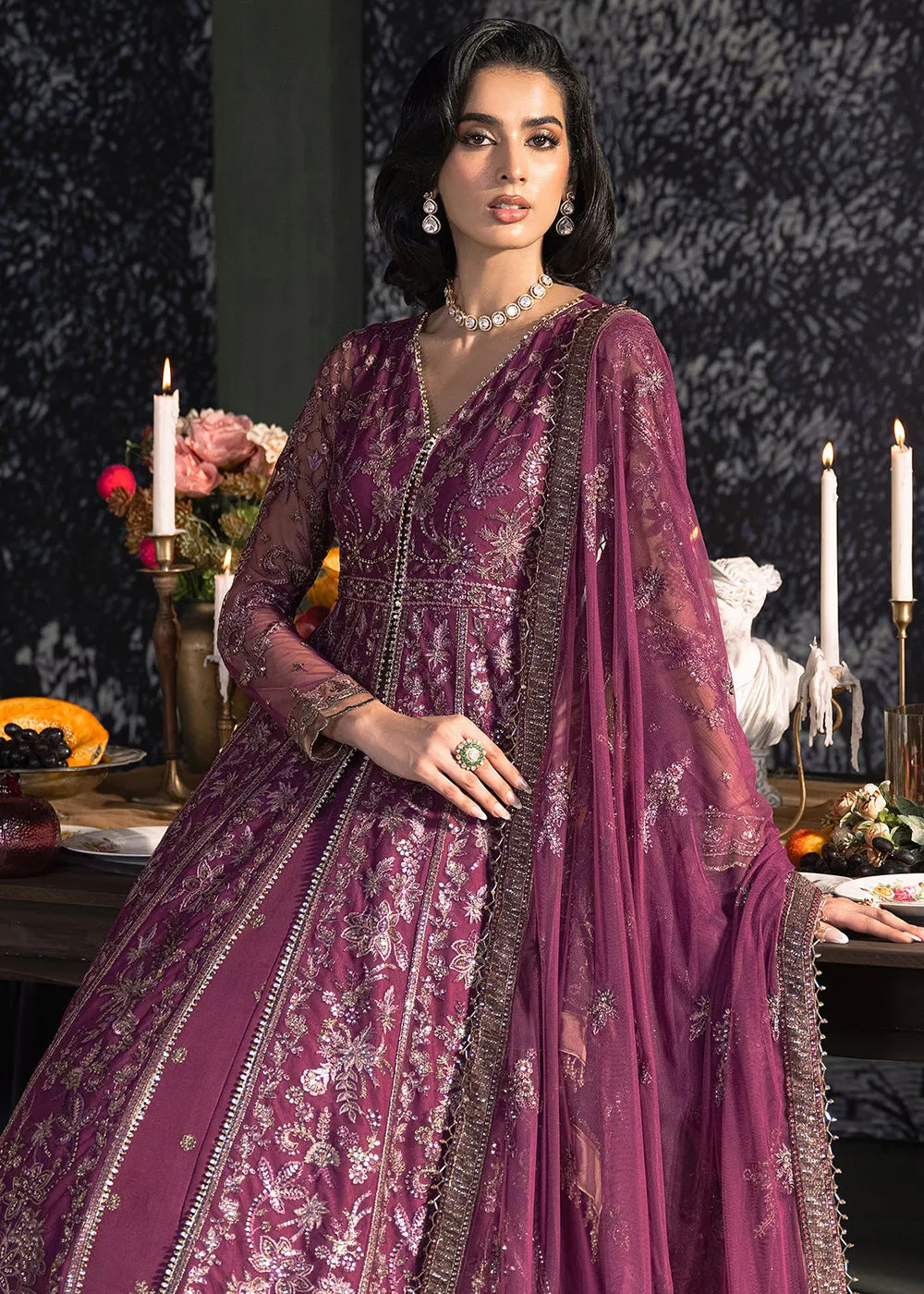 Heritage Luxury Formals '24 by Zarif | ZHF 02 TIFFANY