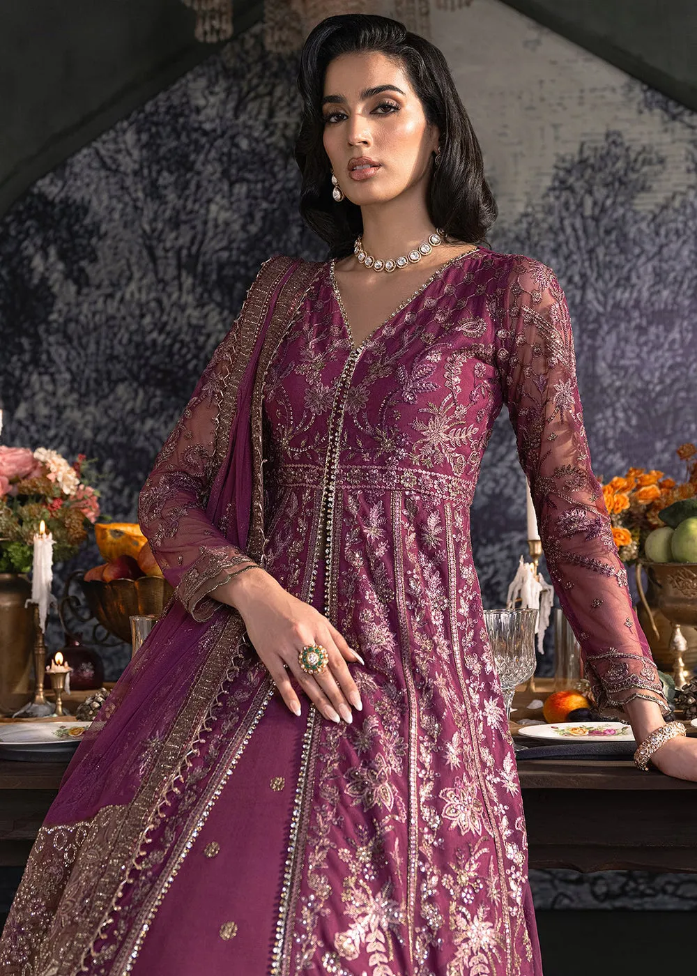 Heritage Luxury Formals '24 by Zarif | ZHF 02 TIFFANY