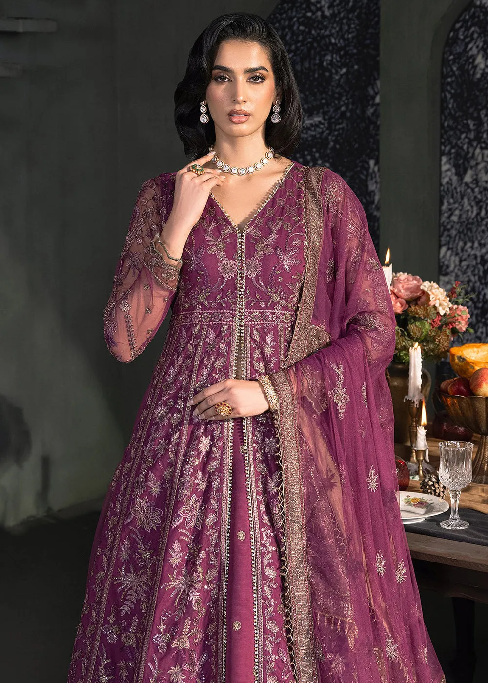 Heritage Luxury Formals '24 by Zarif | ZHF 02 TIFFANY
