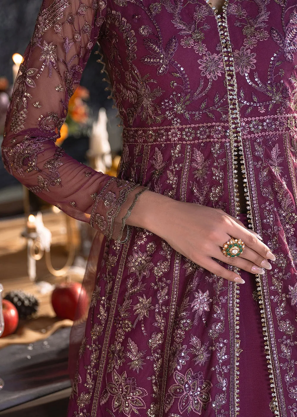 Heritage Luxury Formals '24 by Zarif | ZHF 02 TIFFANY
