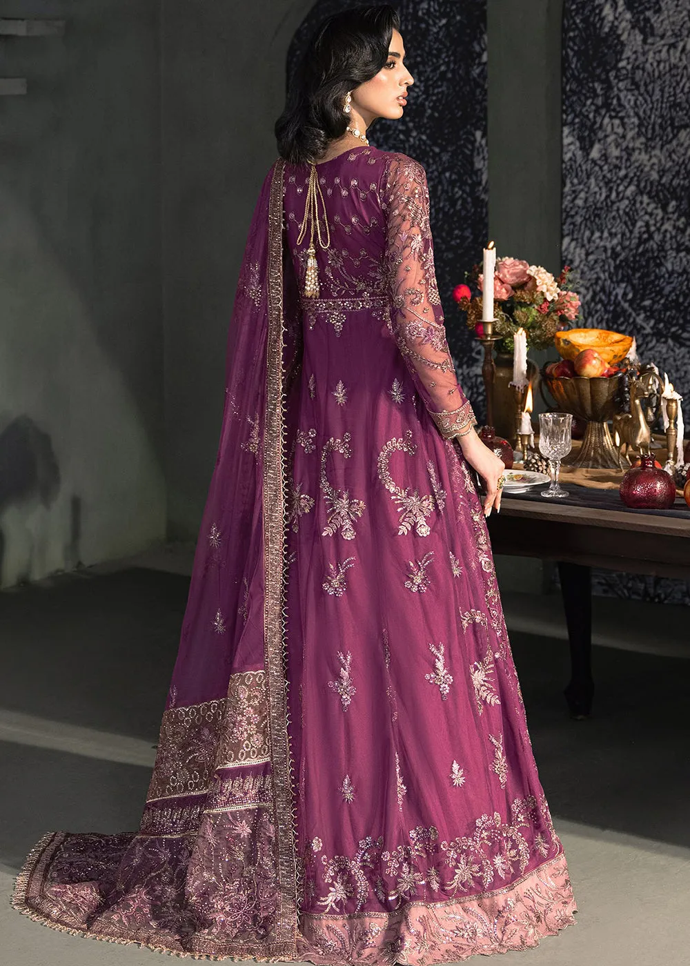 Heritage Luxury Formals '24 by Zarif | ZHF 02 TIFFANY