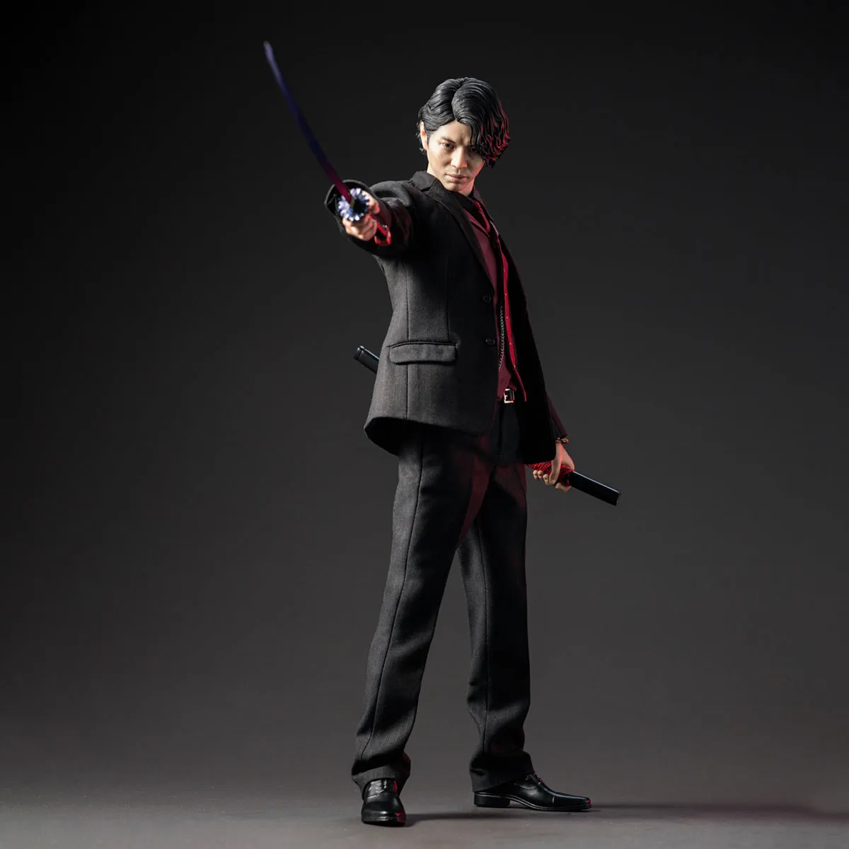 HiPlay BLADE TOYS, Dark Lonely Warrior Special Effect Hero Series, Action Figure