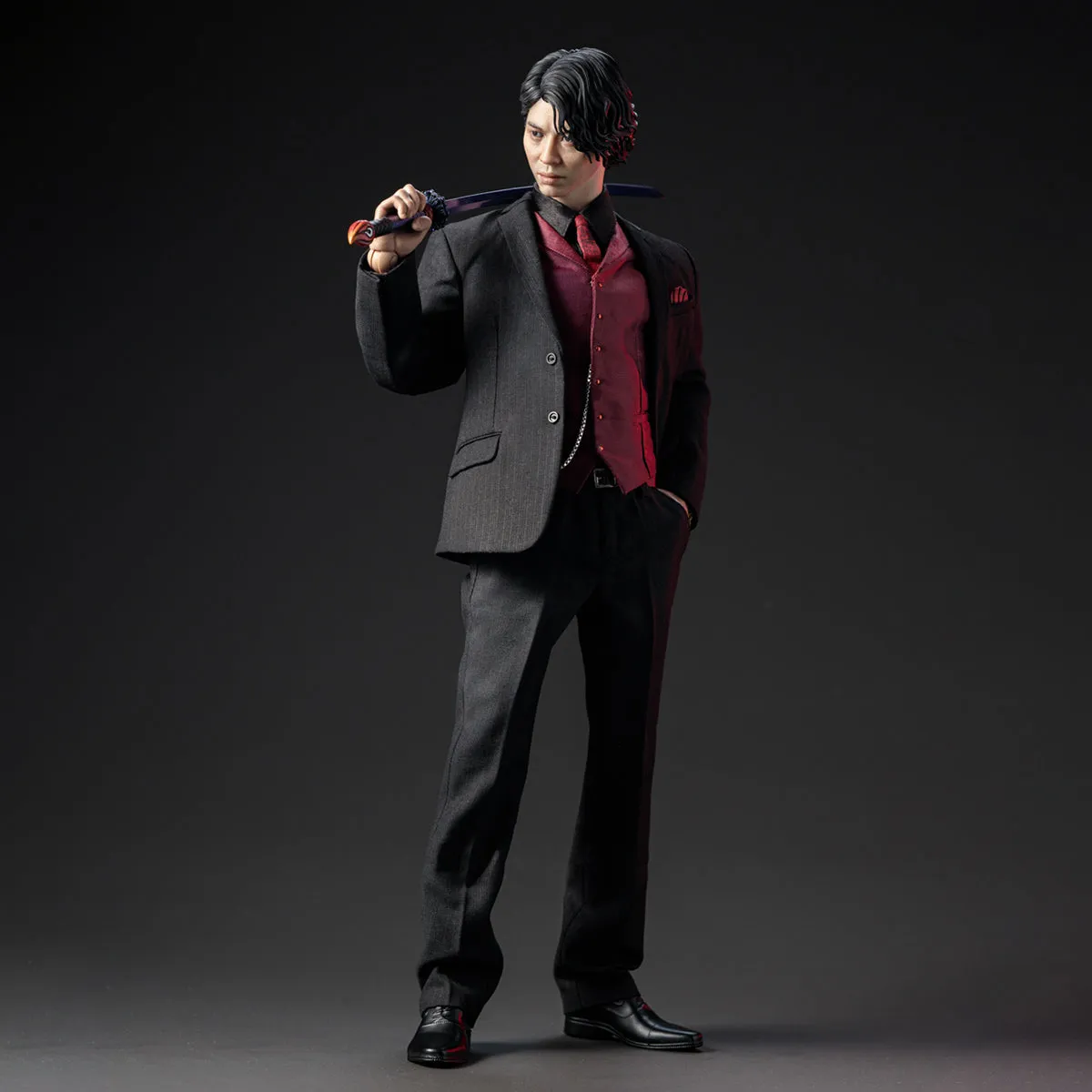 HiPlay BLADE TOYS, Dark Lonely Warrior Special Effect Hero Series, Action Figure