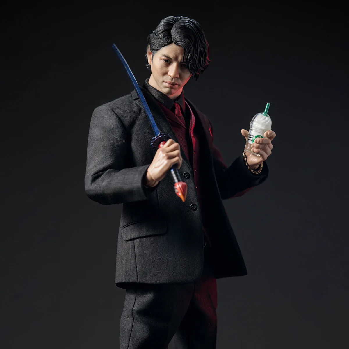 HiPlay BLADE TOYS, Dark Lonely Warrior Special Effect Hero Series, Action Figure