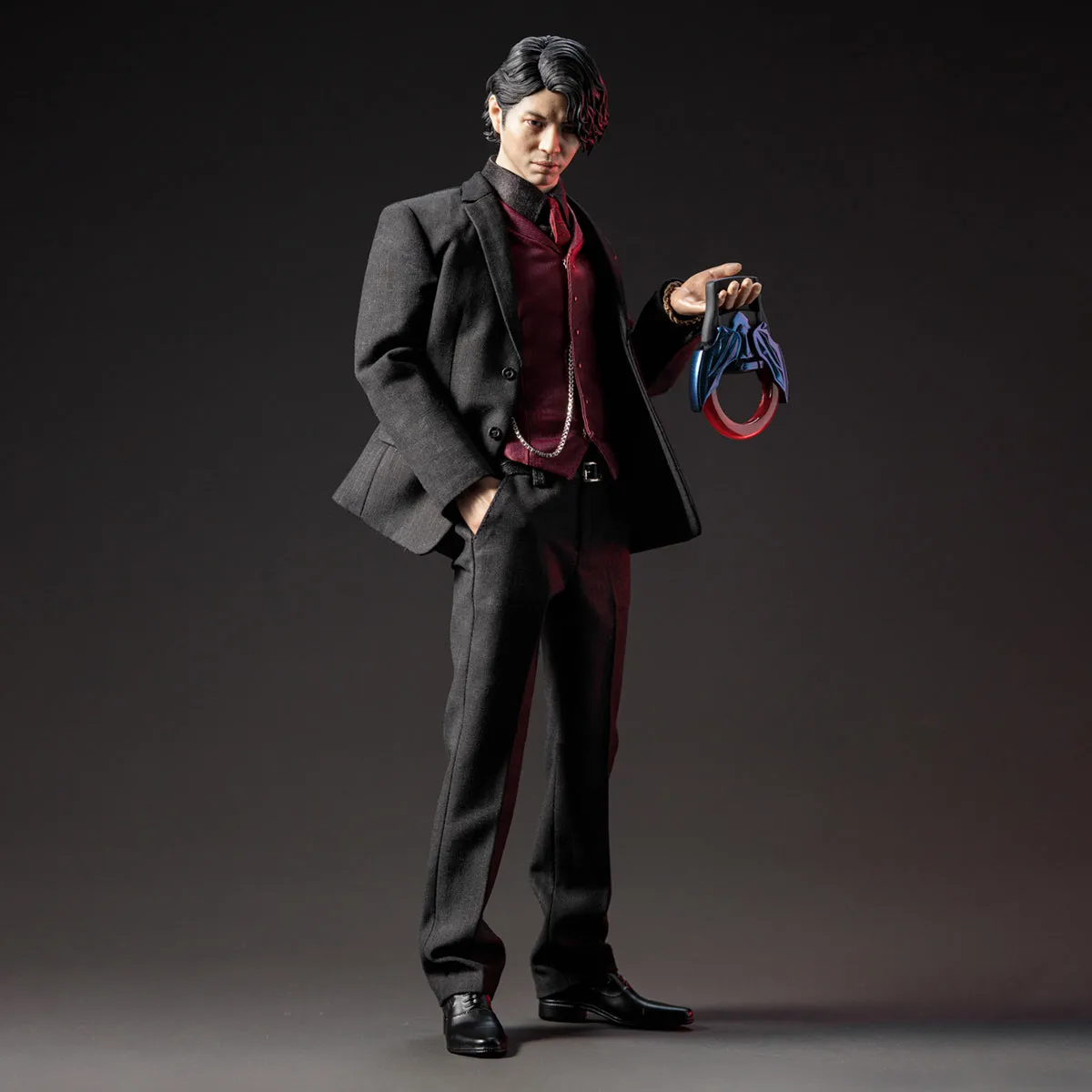 HiPlay BLADE TOYS, Dark Lonely Warrior Special Effect Hero Series, Action Figure