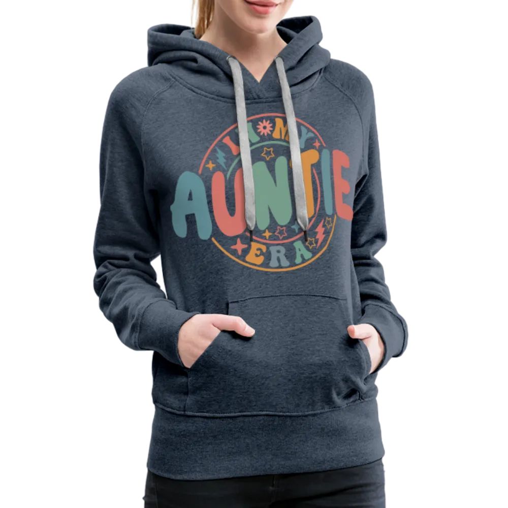 In My Auntie Era Premium Hoodie