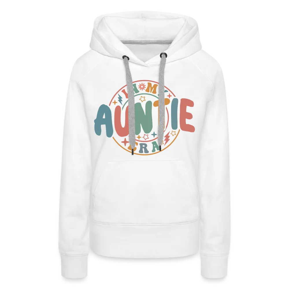 In My Auntie Era Premium Hoodie