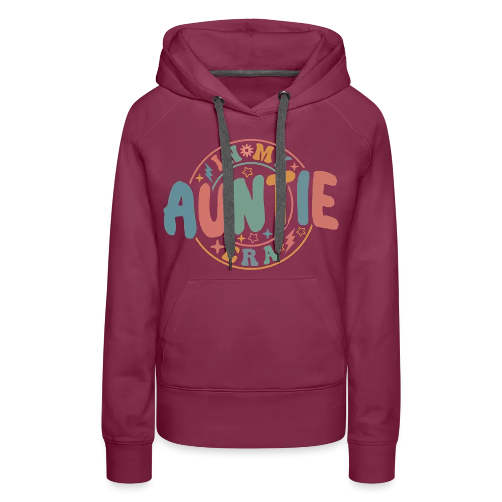 In My Auntie Era Premium Hoodie