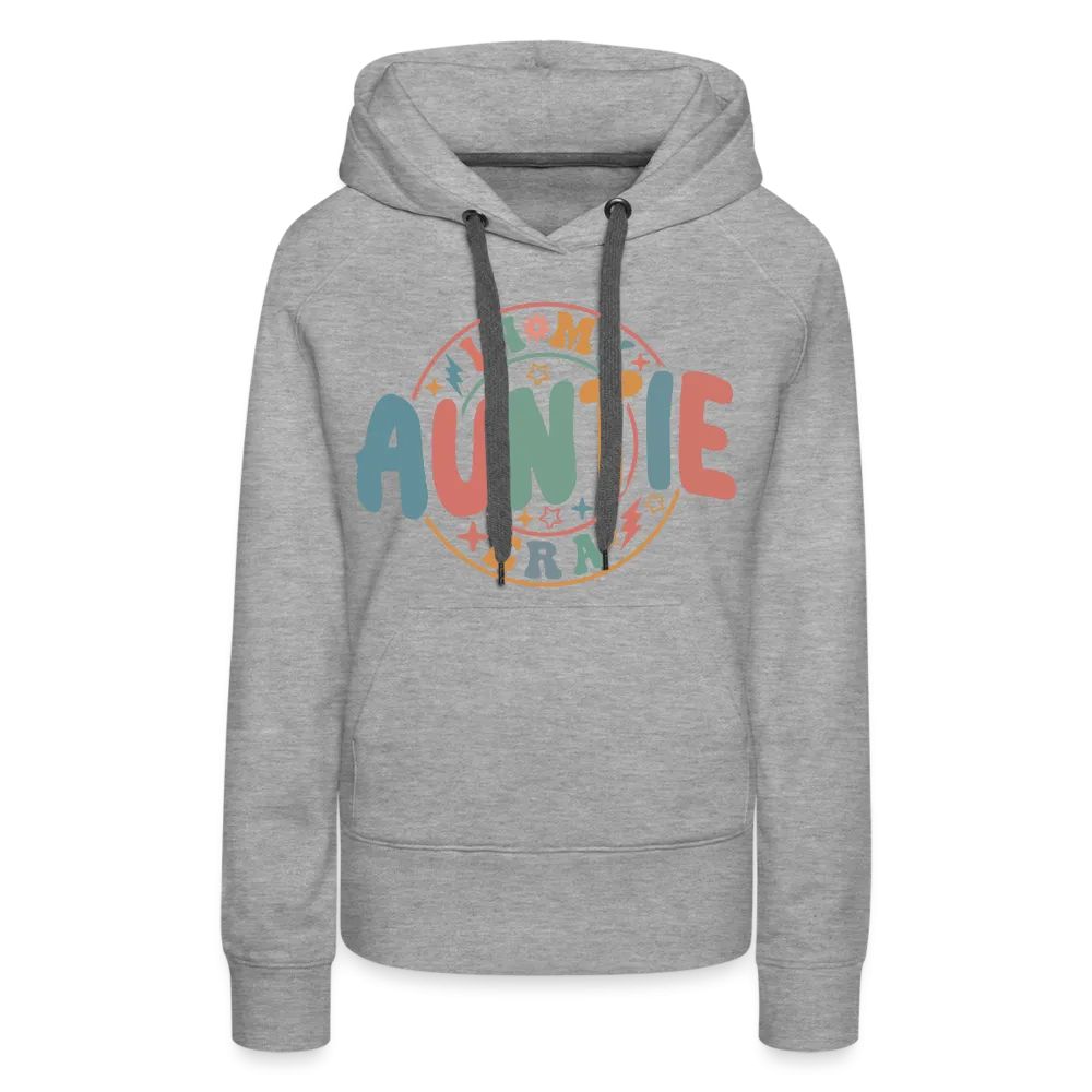 In My Auntie Era Premium Hoodie