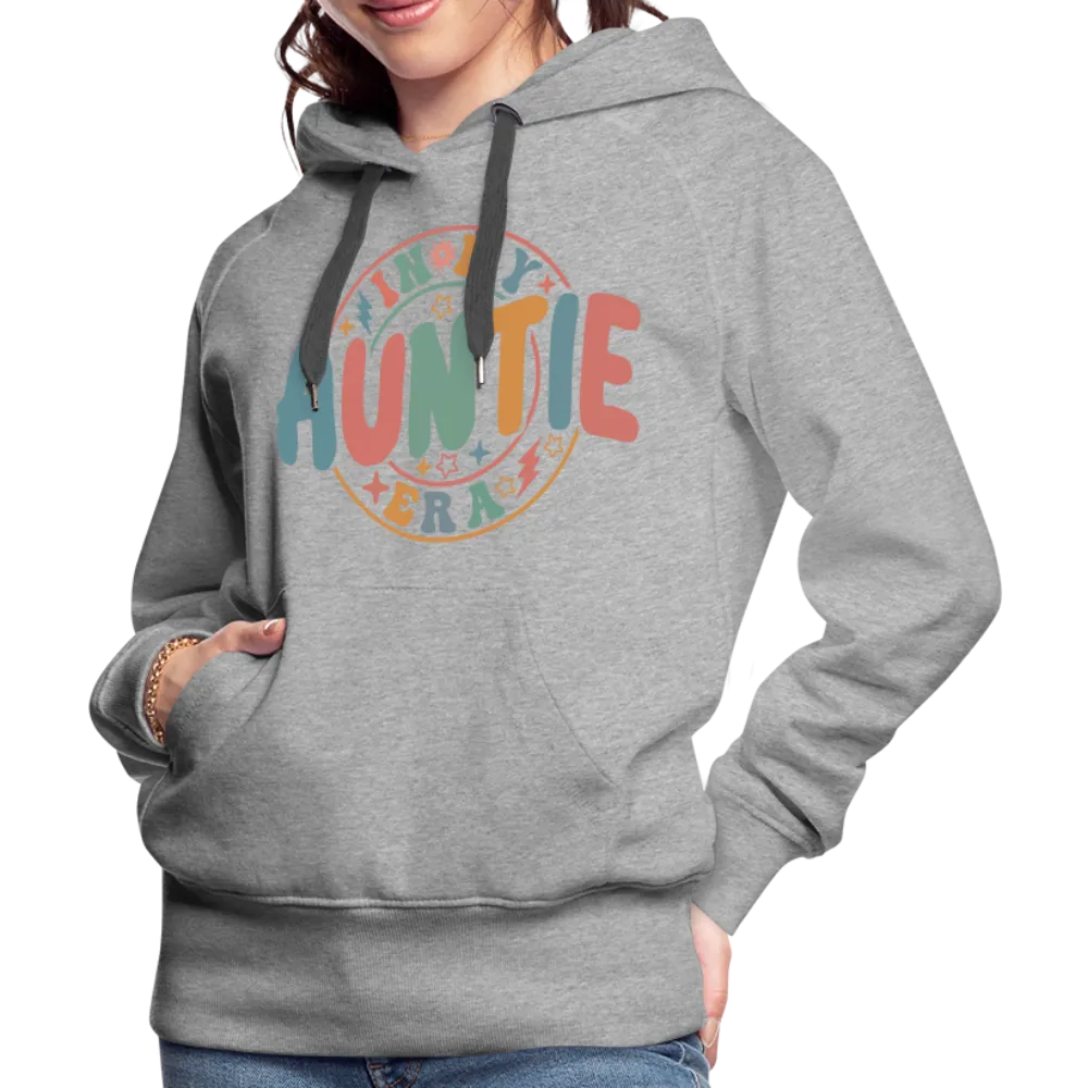 In My Auntie Era Premium Hoodie