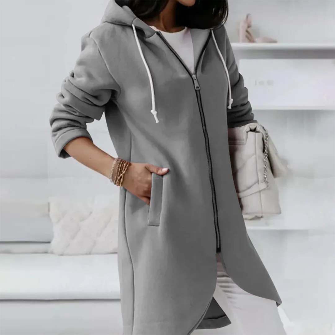 Ivyshape | Comfortable Long Cardigan for Women
