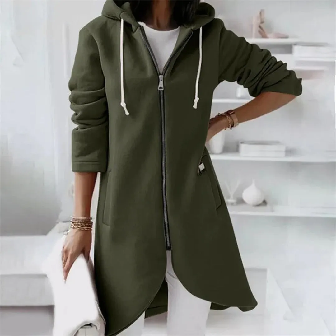 Ivyshape | Comfortable Long Cardigan for Women