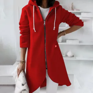 Ivyshape | Comfortable Long Cardigan for Women