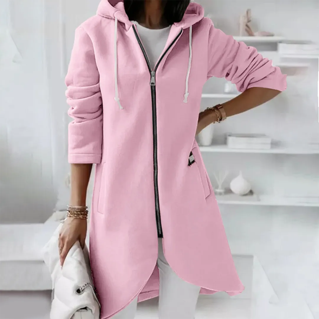 Ivyshape | Comfortable Long Cardigan for Women