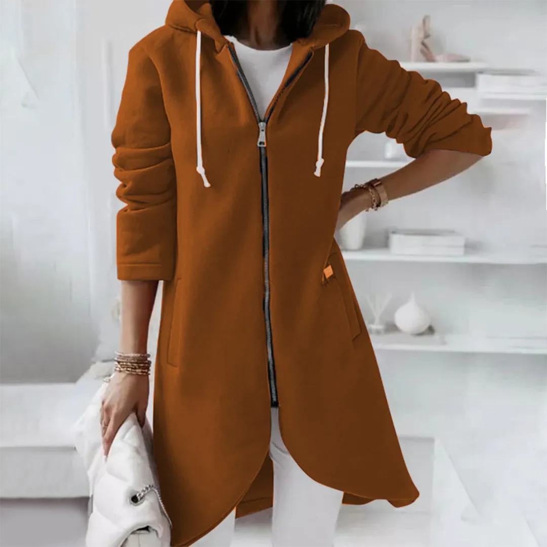 Ivyshape | Comfortable Long Cardigan for Women