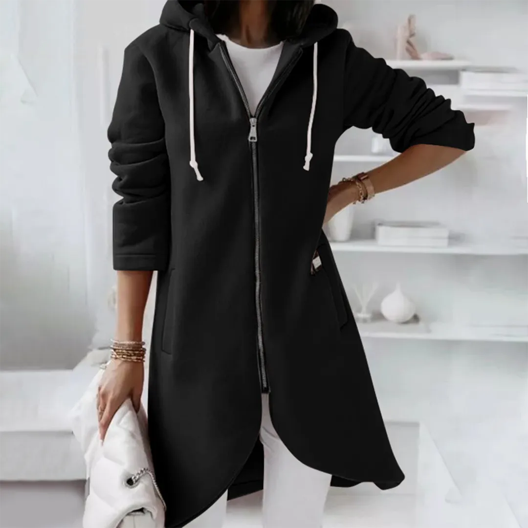 Ivyshape | Comfortable Long Cardigan for Women