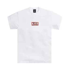 Kith For The Notorious B Hypnotize Classic Logo Tee 'White', white