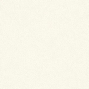 Lewis & Irene Forme Soft Blue Dots On Cream Cotton Prints
