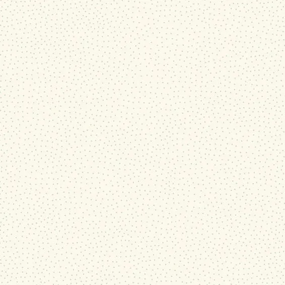 Lewis & Irene Forme Soft Blue Dots On Cream Cotton Prints