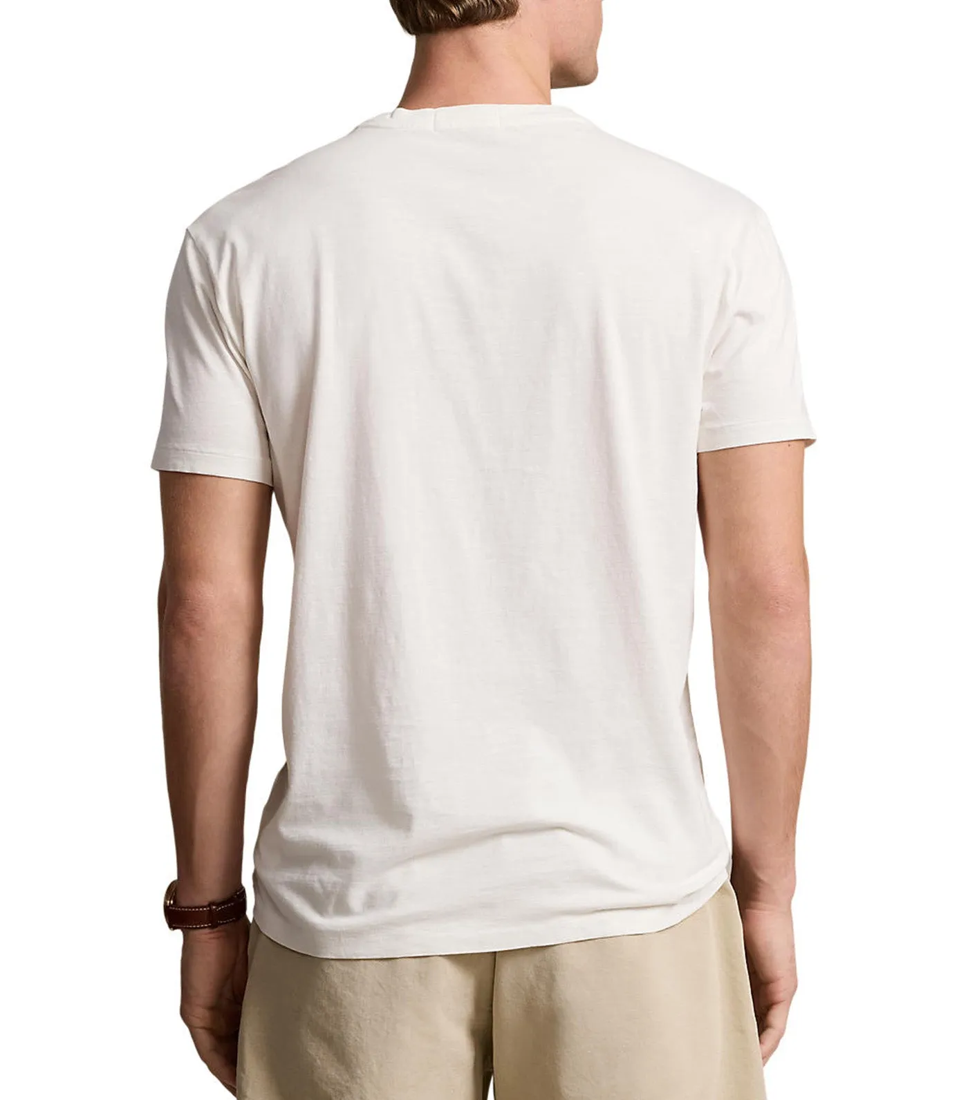 Men's Classic Fit Slub Jersey Graphic T-Shirt