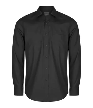 Men's Premium Poplin Long Sleeve Shirt - 1272L (4 colours)