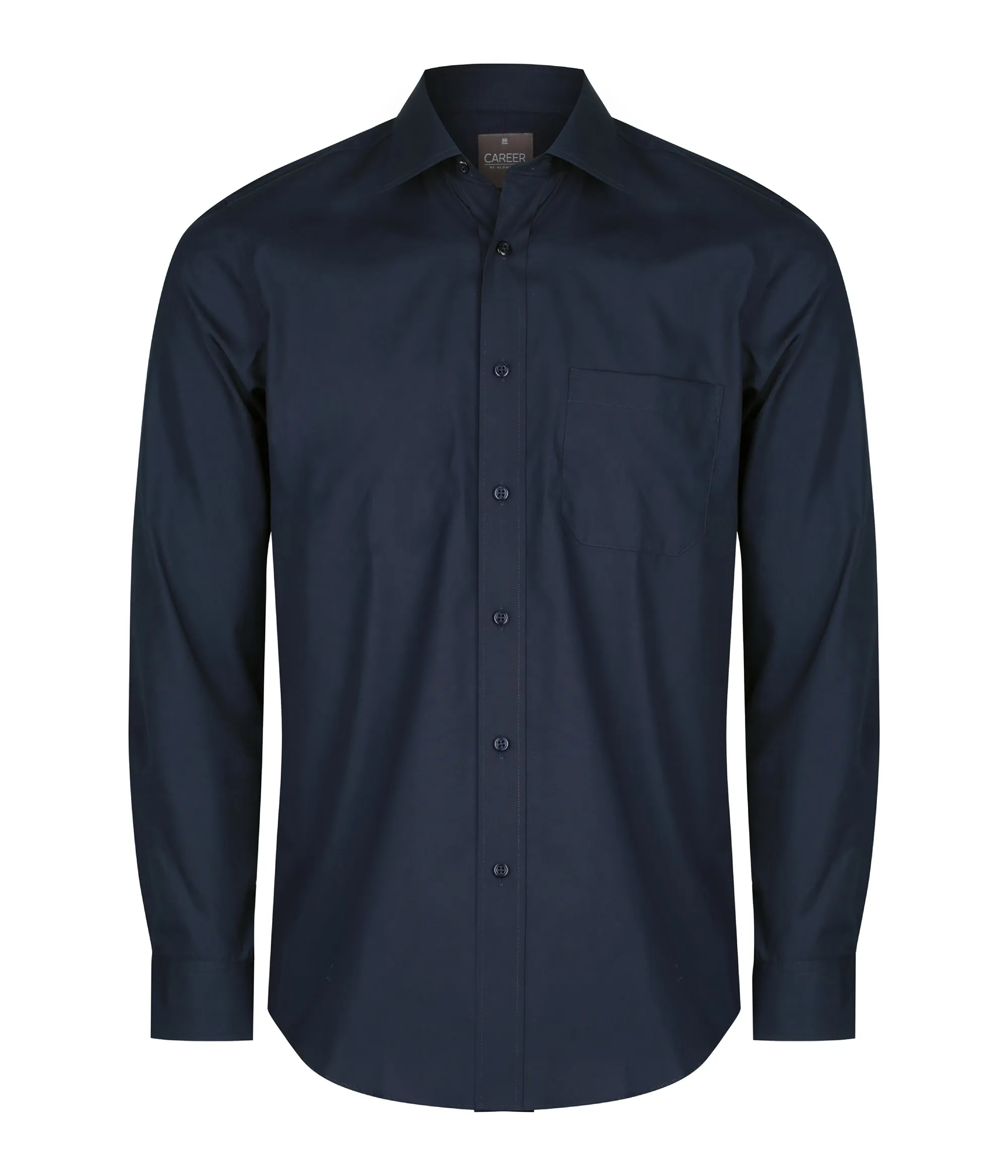 Men's Premium Poplin Long Sleeve Shirt - 1272L (4 colours)
