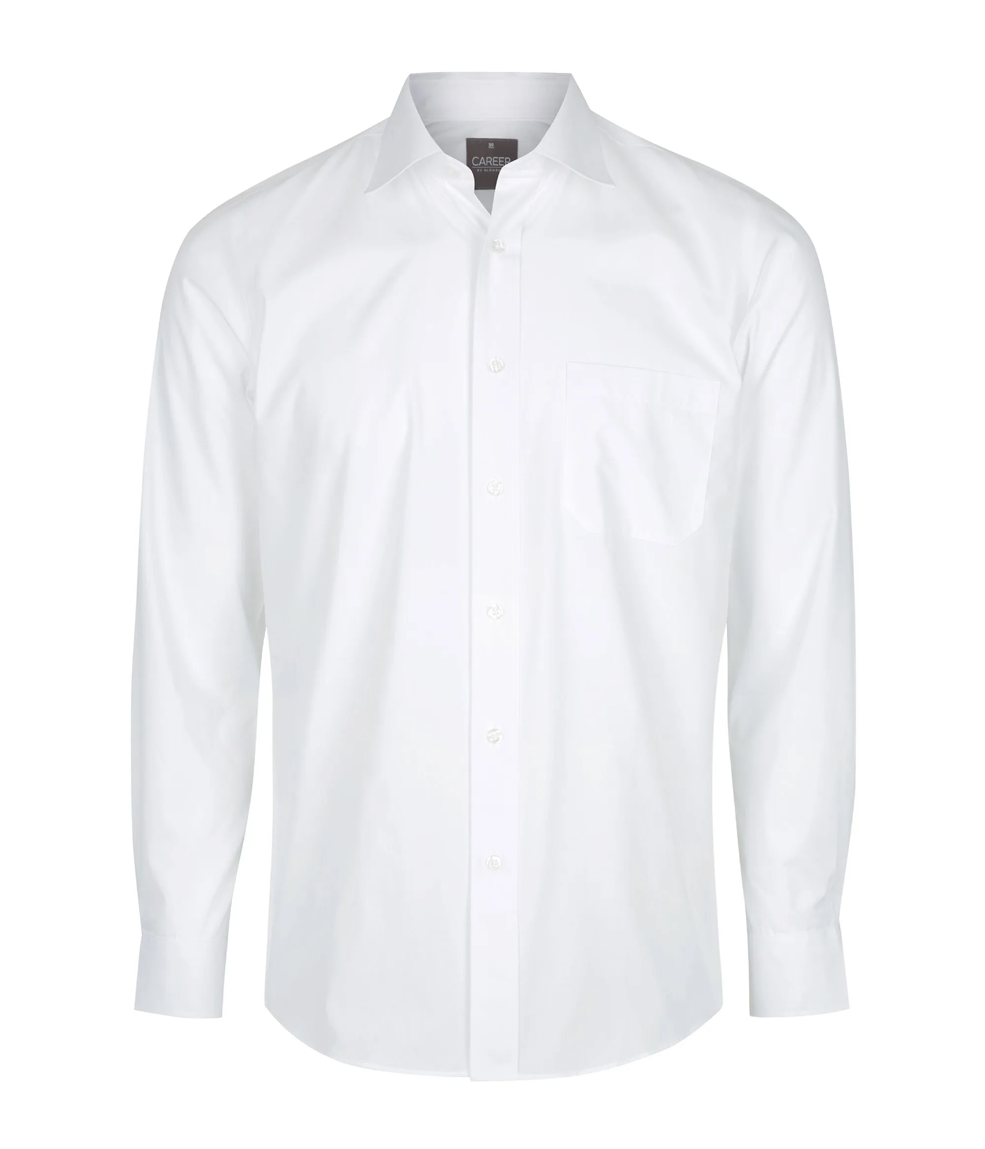 Men's Premium Poplin Long Sleeve Shirt - 1272L (4 colours)