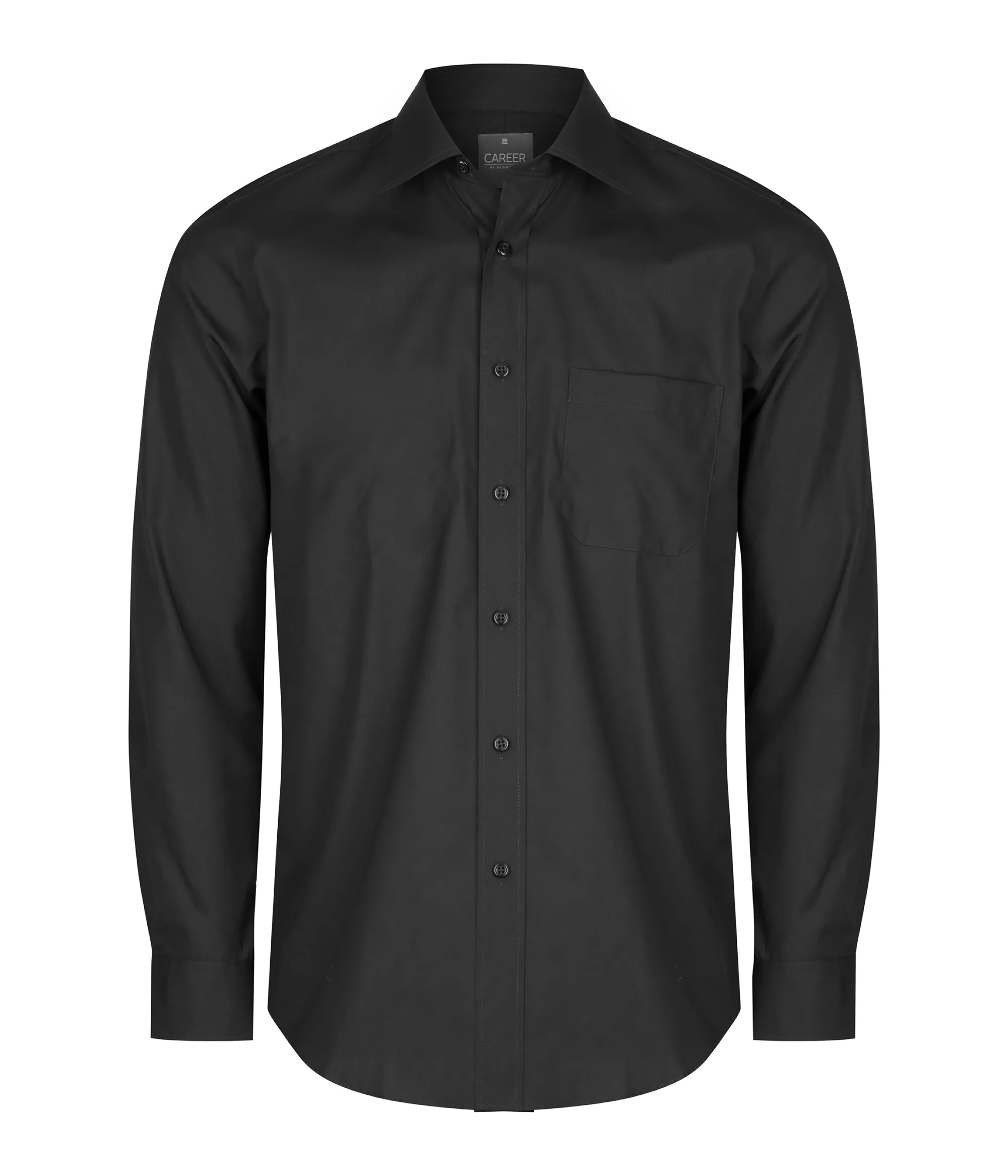 Men's Premium Poplin Long Sleeve Shirt - 1272L (4 colours)