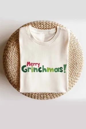 MERRY GRINCHMAS GRAPHIC TEE