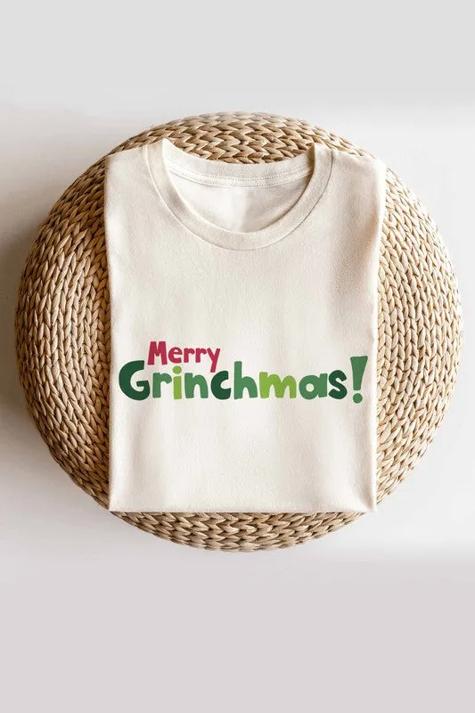 MERRY GRINCHMAS GRAPHIC TEE