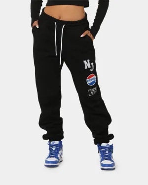 Nana Judy Women's Pepsi Track Pants Black