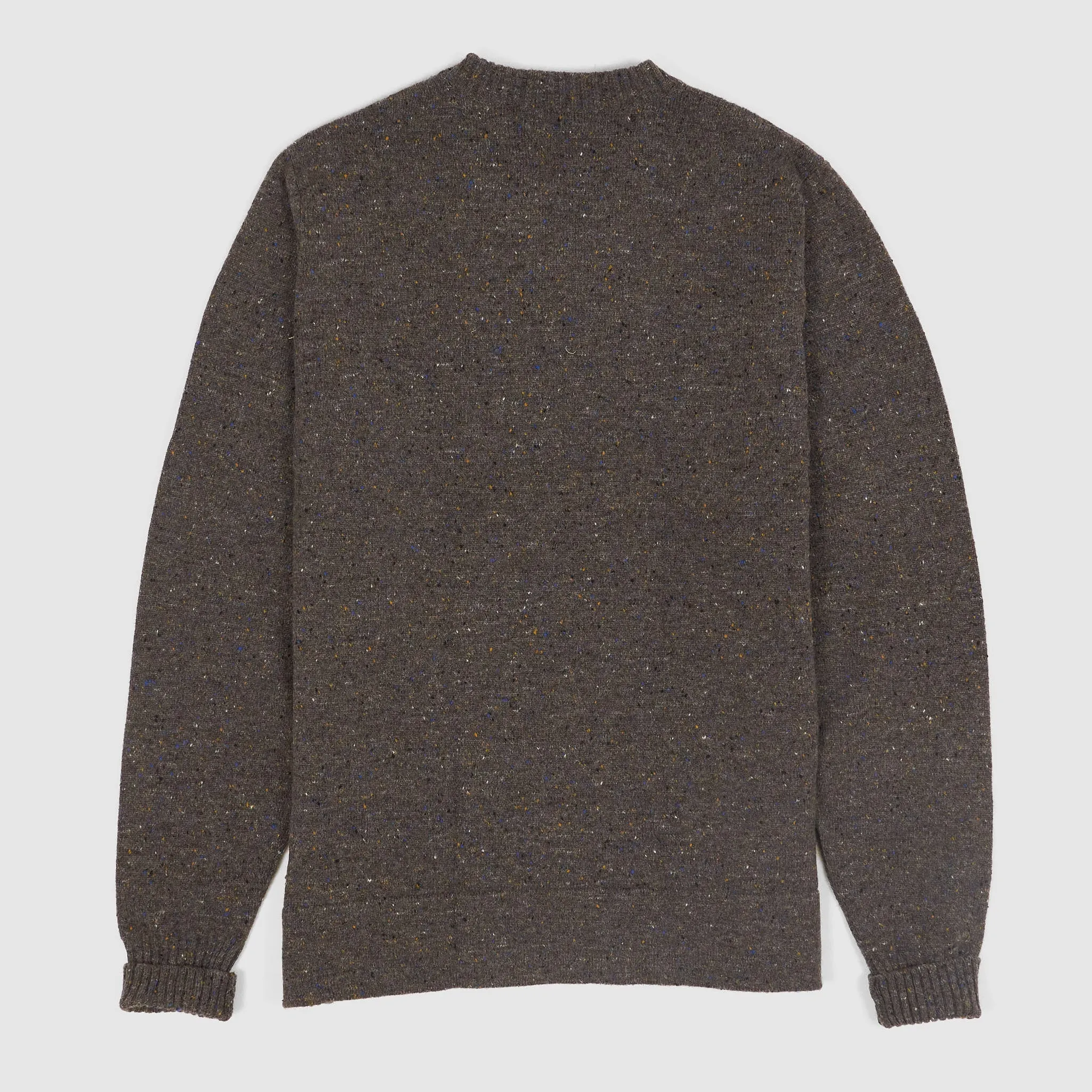 Nigel Cabourn V-Neck Wool Jumper