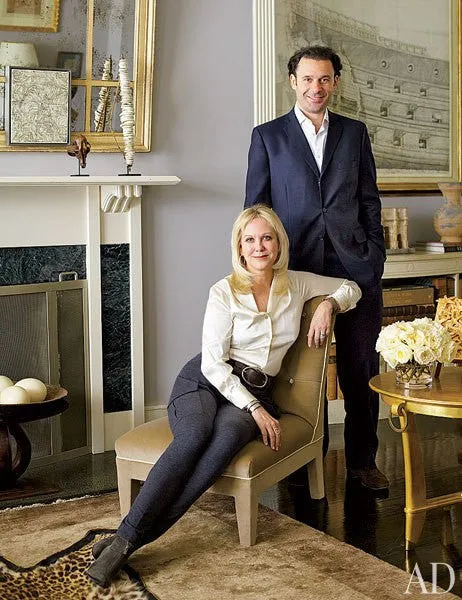 NINA GRISCOM: Socialite, model, mom, muse wishes to rehome gowns, vintage suits, bespoke pieces
