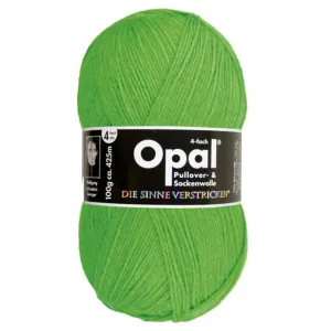 Opal Uni Neon Grun