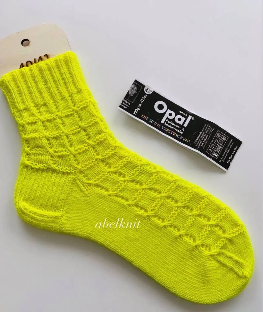 Opal Uni Sonnengelb