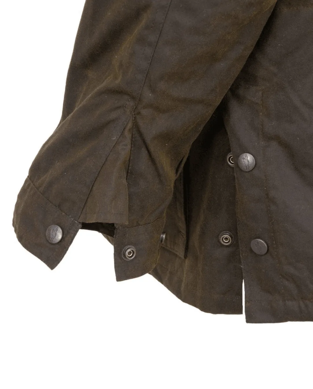 Outback Trading Company Men’s Brown Pathfinder Oilskin Coat Jacket 2707-BRN