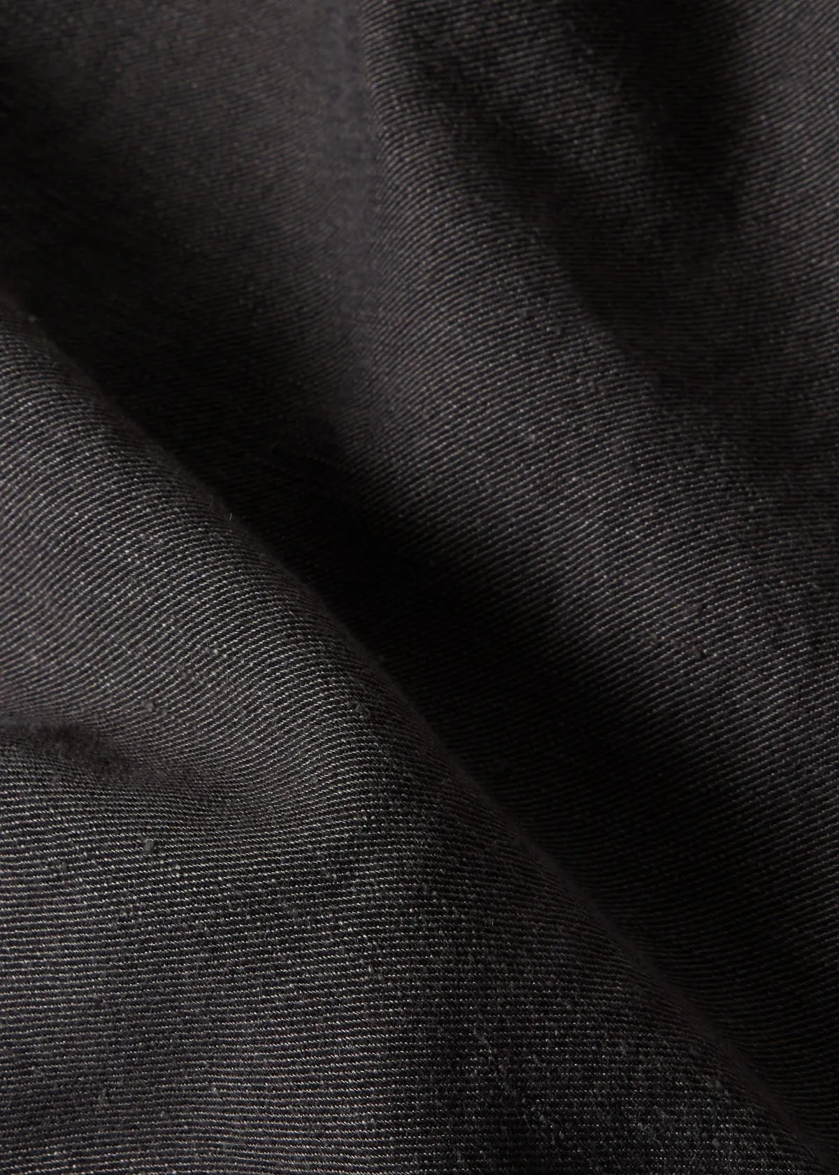 OWE overshirt winter linen steel