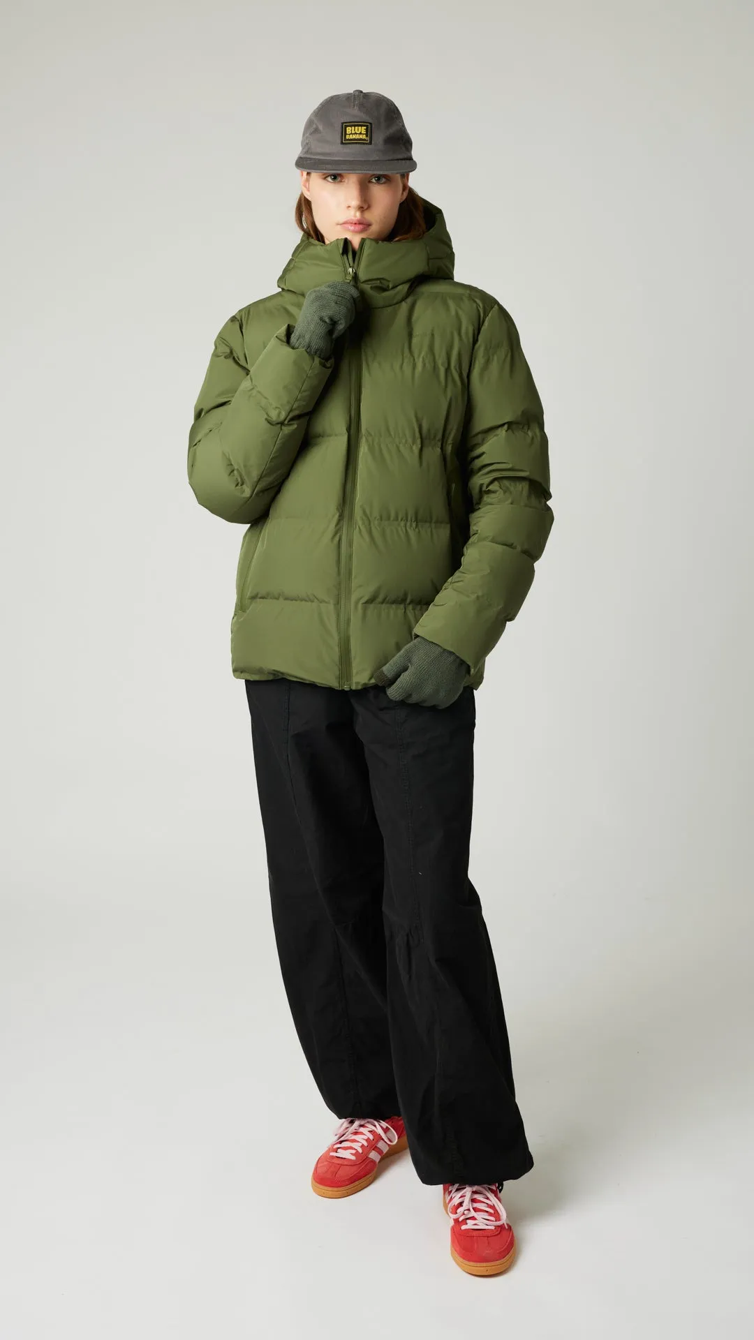 PUFFER PARKA NEST CAQUI