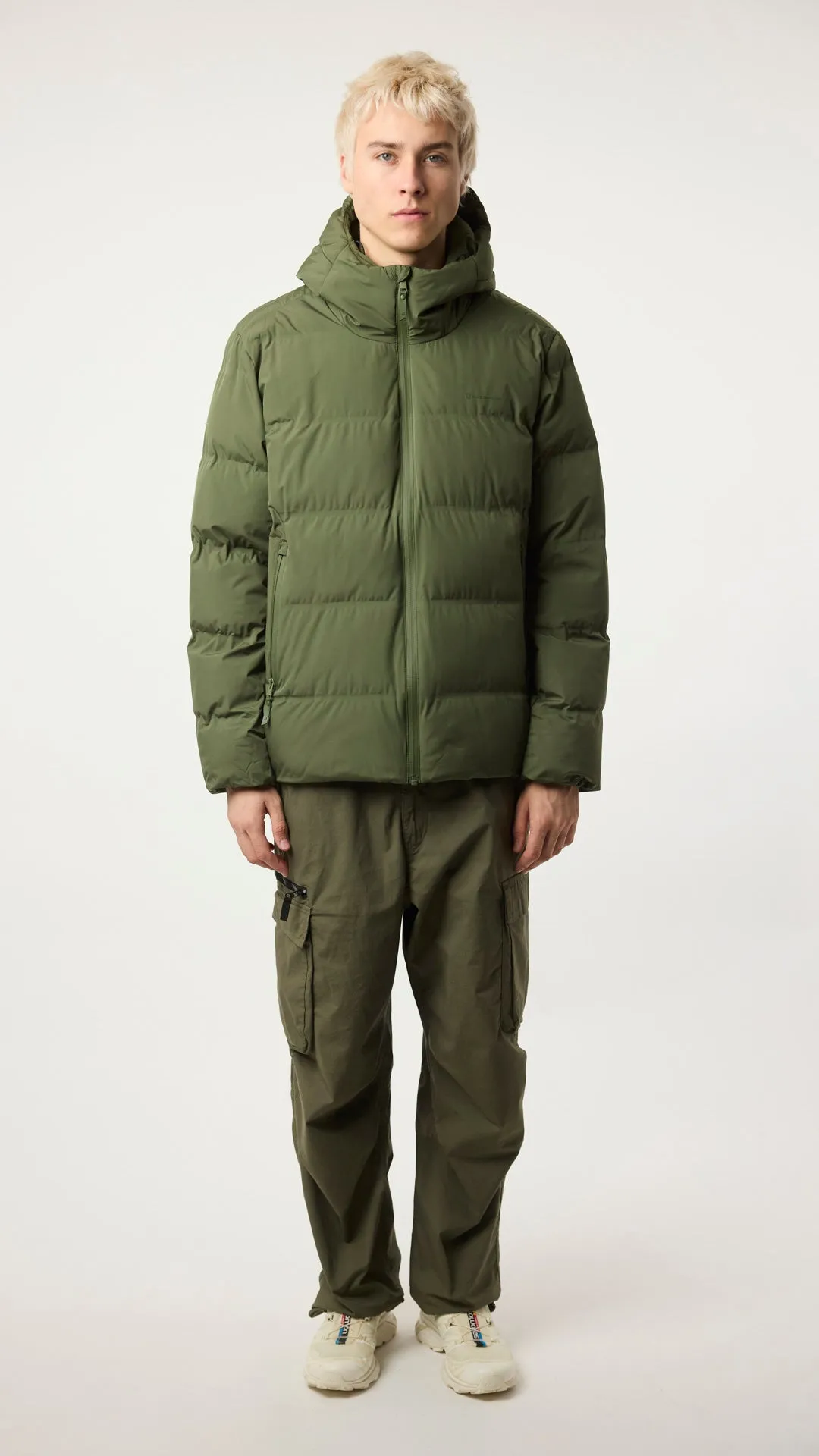 PUFFER PARKA NEST CAQUI