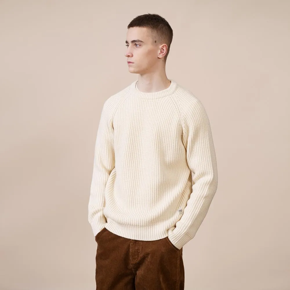 SIMWOOD Spring Winter New Sweater Men Raglan Sleeve Thick Warm