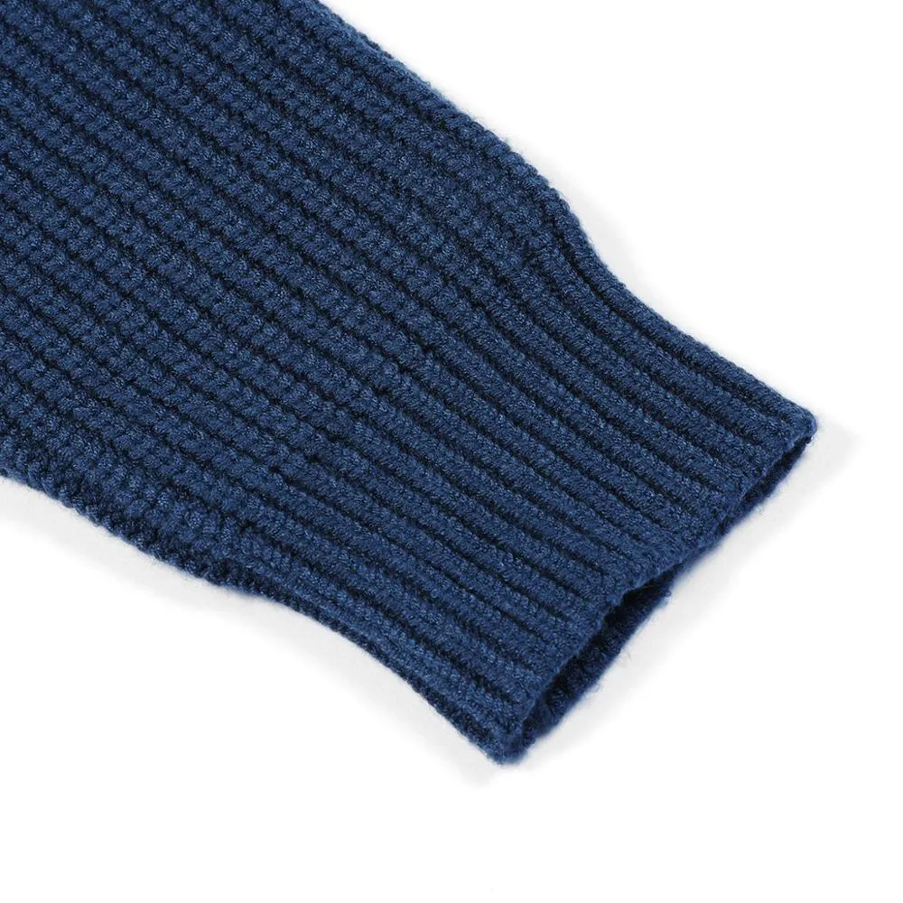 SIMWOOD Spring Winter New Sweater Men Raglan Sleeve Thick Warm